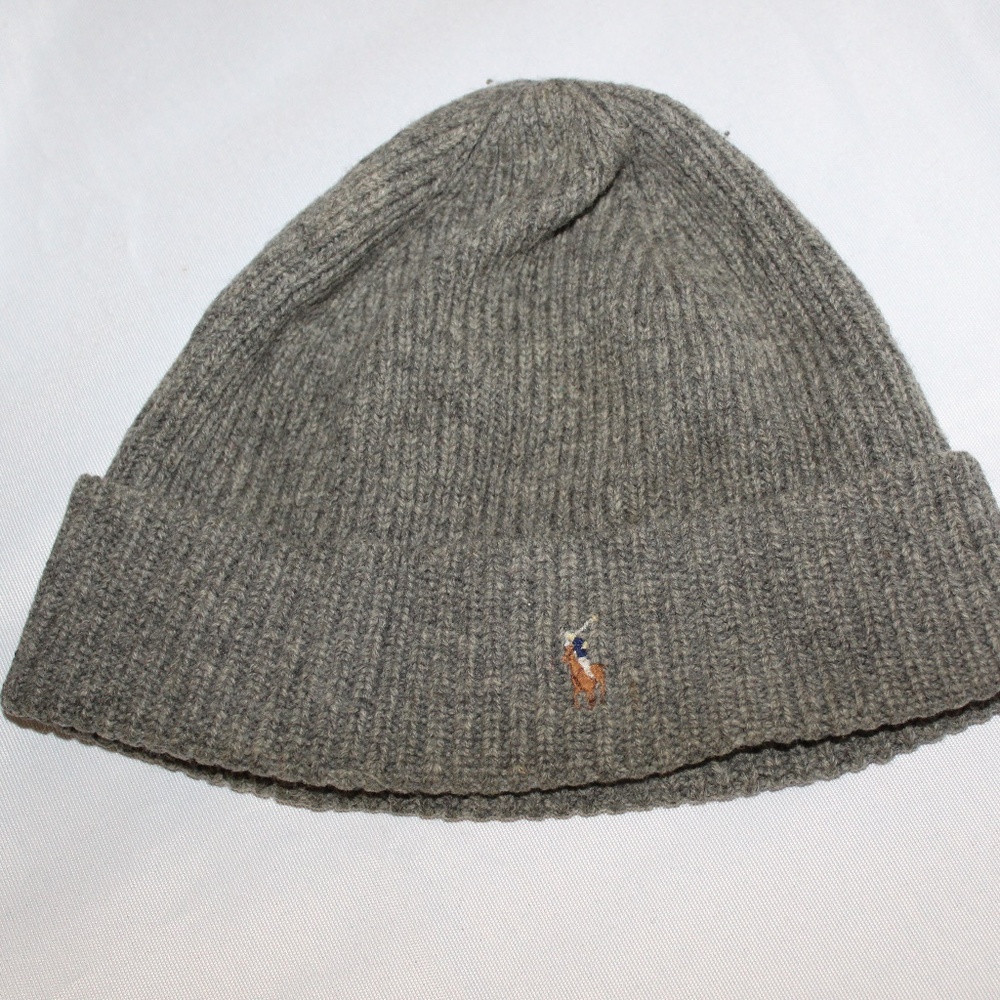 Polo Ralph Lauren Signature Polo Cuff Beanie.  Sz. One Size.
